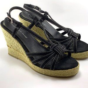Montego Bay Club for Payless  Espadrille Black Womens Shoes Size 5